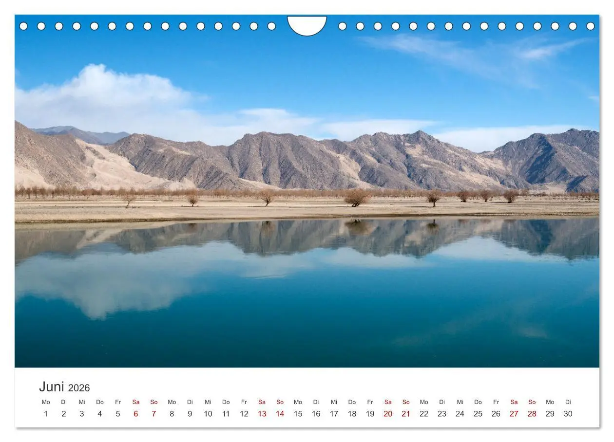Bild: 9783457351222 | Tibet - Kloster und Landschaft (Wandkalender 2026 DIN A4 quer),...