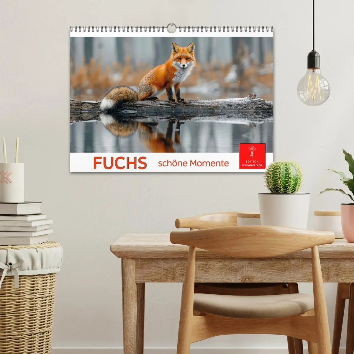 Bild: 9783457421222 | Fuchs - schöne Momente (Wandkalender 2026 DIN A3 quer), CALVENDO...