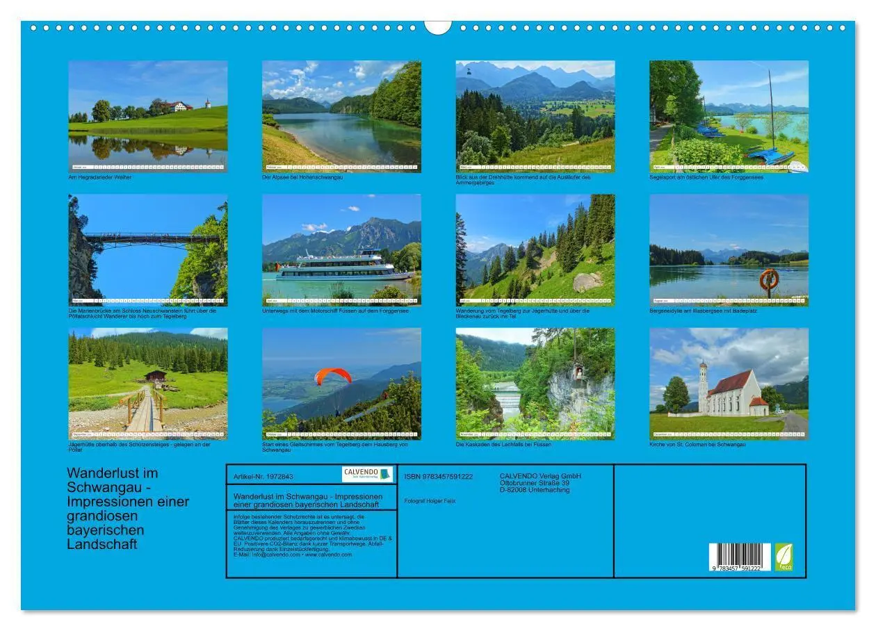 Bild: 9783457591222 | Wanderlust im Schwangau - Impressionen einer grandiosen bayerischen...