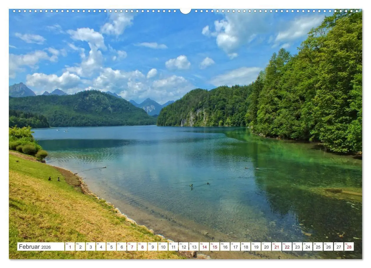 Bild: 9783457591222 | Wanderlust im Schwangau - Impressionen einer grandiosen bayerischen...