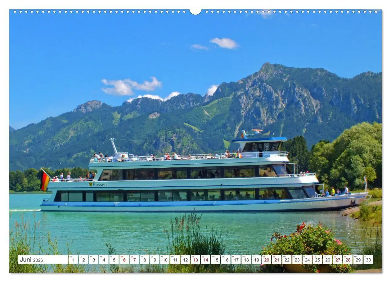 Bild: 9783457591222 | Wanderlust im Schwangau - Impressionen einer grandiosen bayerischen...