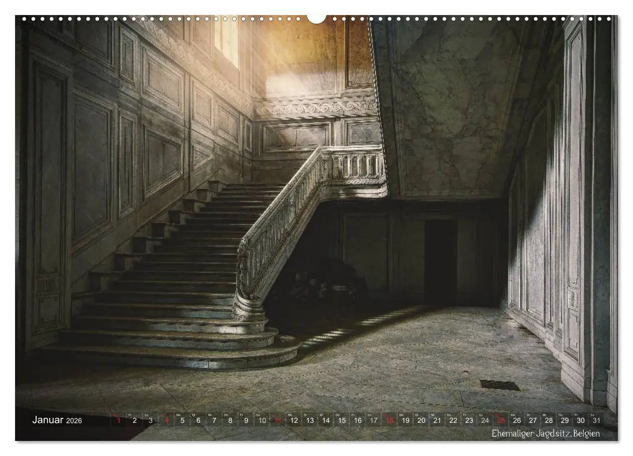 Bild: 9783457971222 | Lost in Decay 2026 - Die Ästhetik des Verfalls (hochwertiger...
