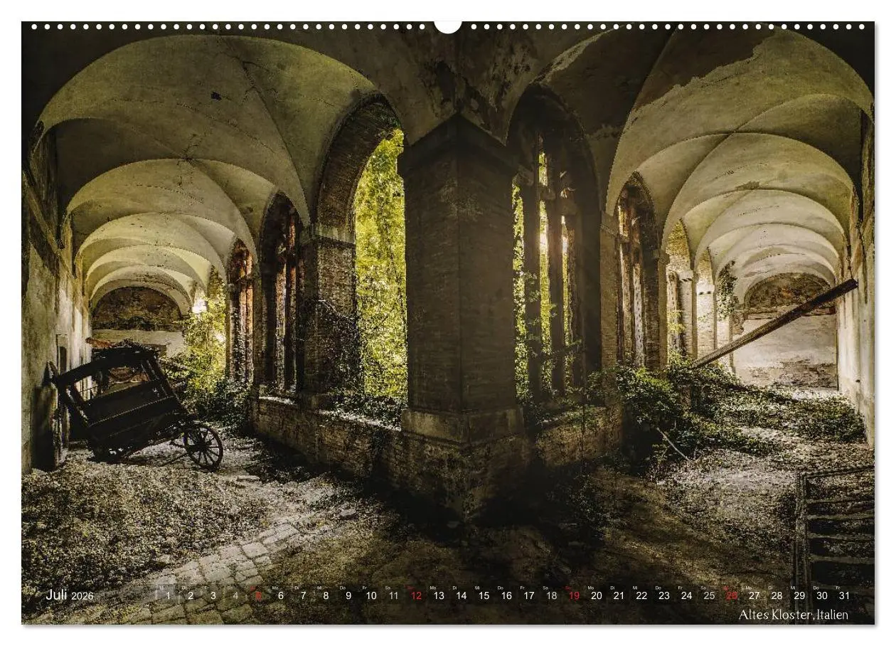 Bild: 9783457971222 | Lost in Decay 2026 - Die Ästhetik des Verfalls (hochwertiger...