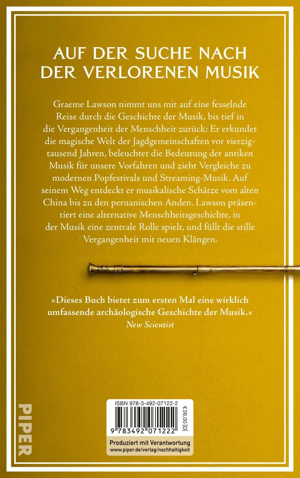 Rückseite: 9783492071222 | Soundtracks | Graeme Lawson | Buch | 432 S. | Deutsch | 2025