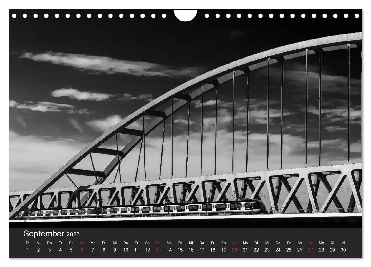 Bild: 9783516061222 | Düsseldorf Ansichten in Schwarz-Weiß (Wandkalender 2026 DIN A4...