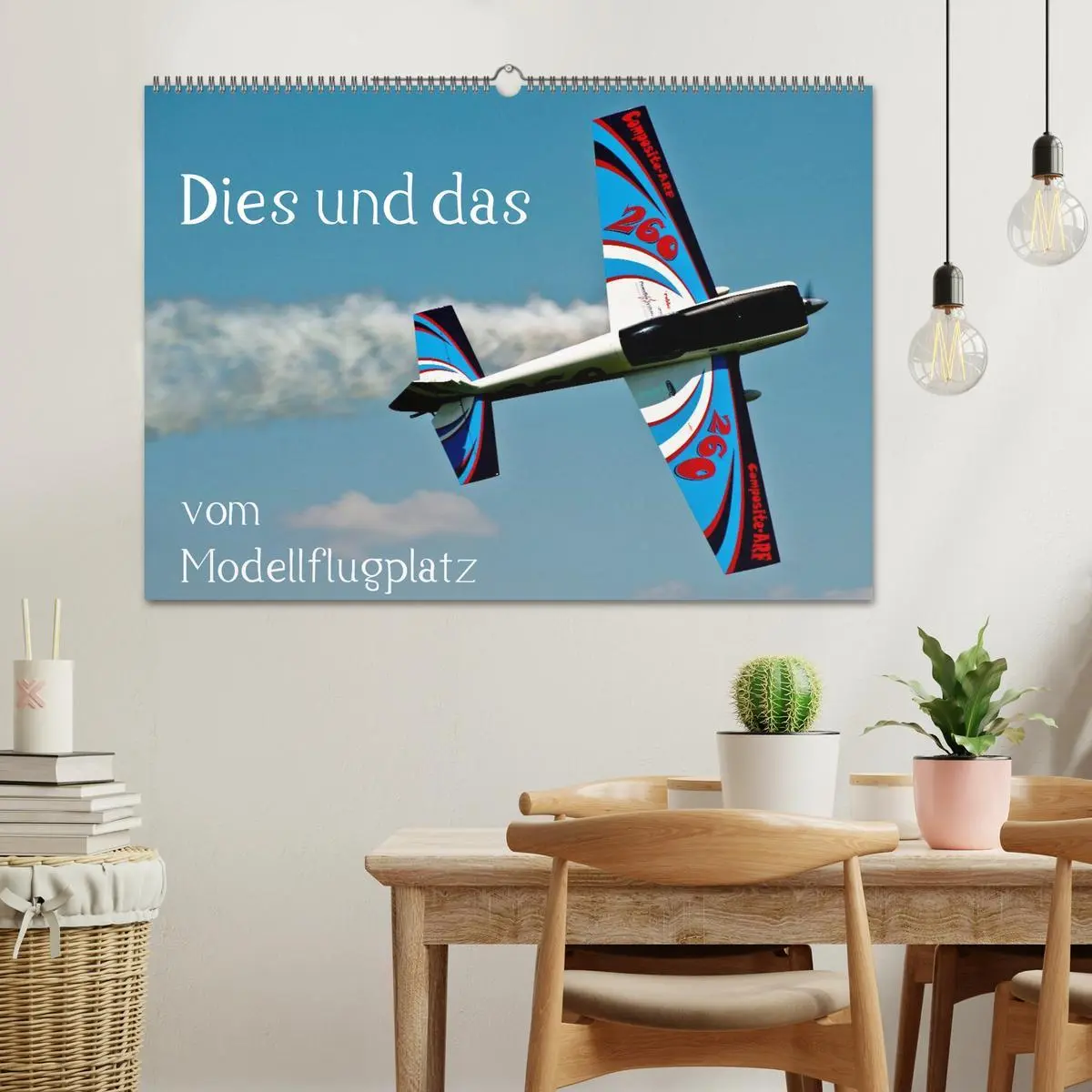 Bild: 9783516131222 | Dies und das vom Modellflugplatz (Wandkalender 2026 DIN A2 quer),...