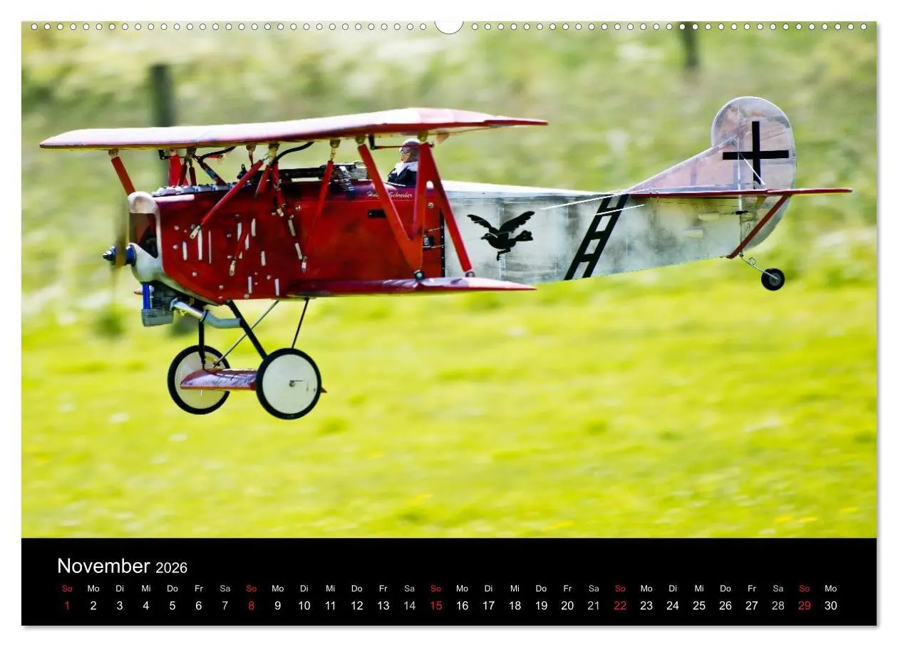 Bild: 9783516131222 | Dies und das vom Modellflugplatz (Wandkalender 2026 DIN A2 quer),...