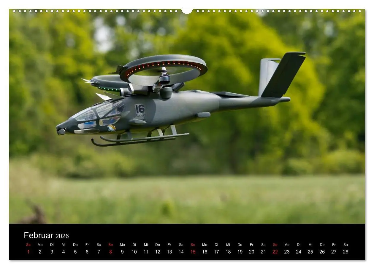 Bild: 9783516131222 | Dies und das vom Modellflugplatz (Wandkalender 2026 DIN A2 quer),...