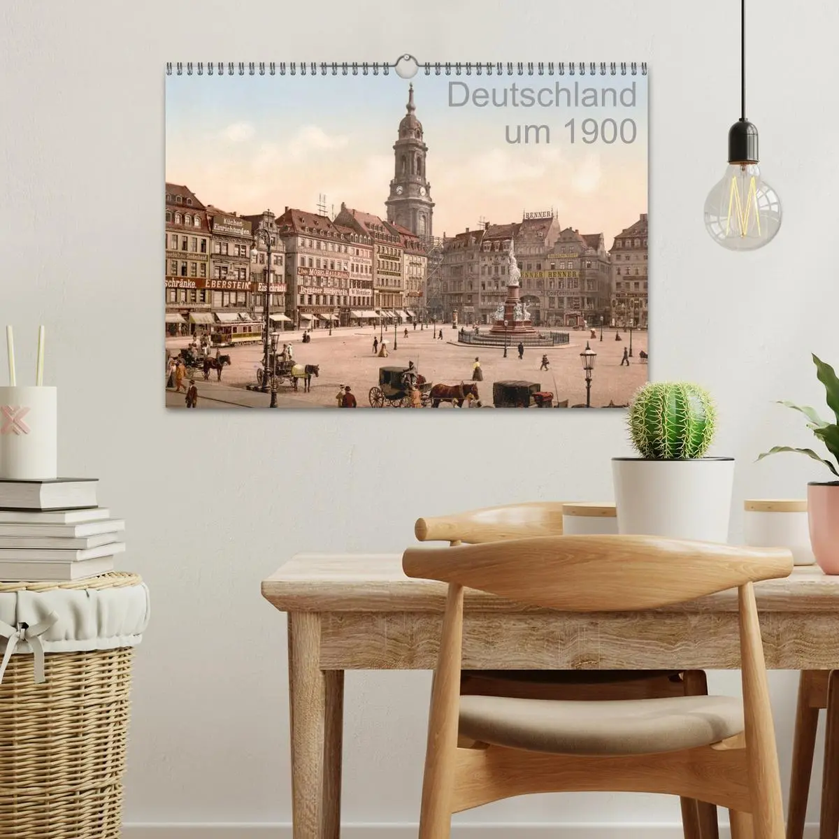 Bild: 9783516201222 | Deutschland um 1900 (Wandkalender 2026 DIN A3 quer), CALVENDO...