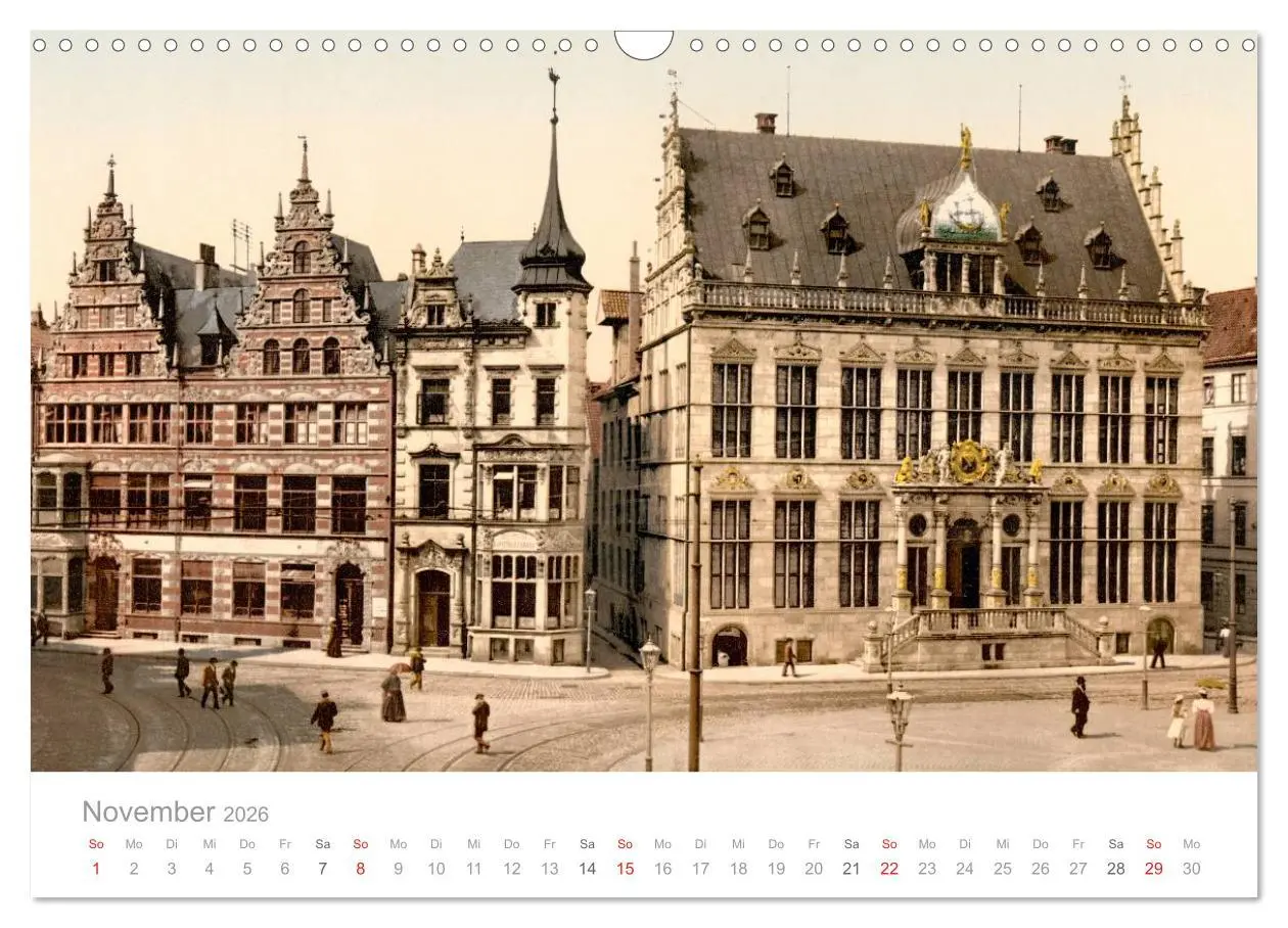 Bild: 9783516201222 | Deutschland um 1900 (Wandkalender 2026 DIN A3 quer), CALVENDO...