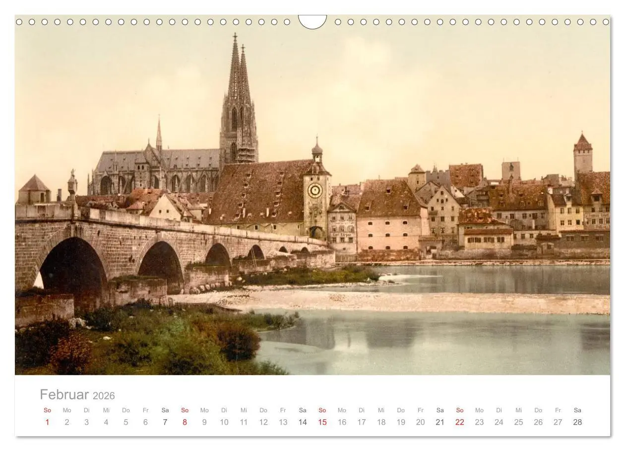 Bild: 9783516201222 | Deutschland um 1900 (Wandkalender 2026 DIN A3 quer), CALVENDO...