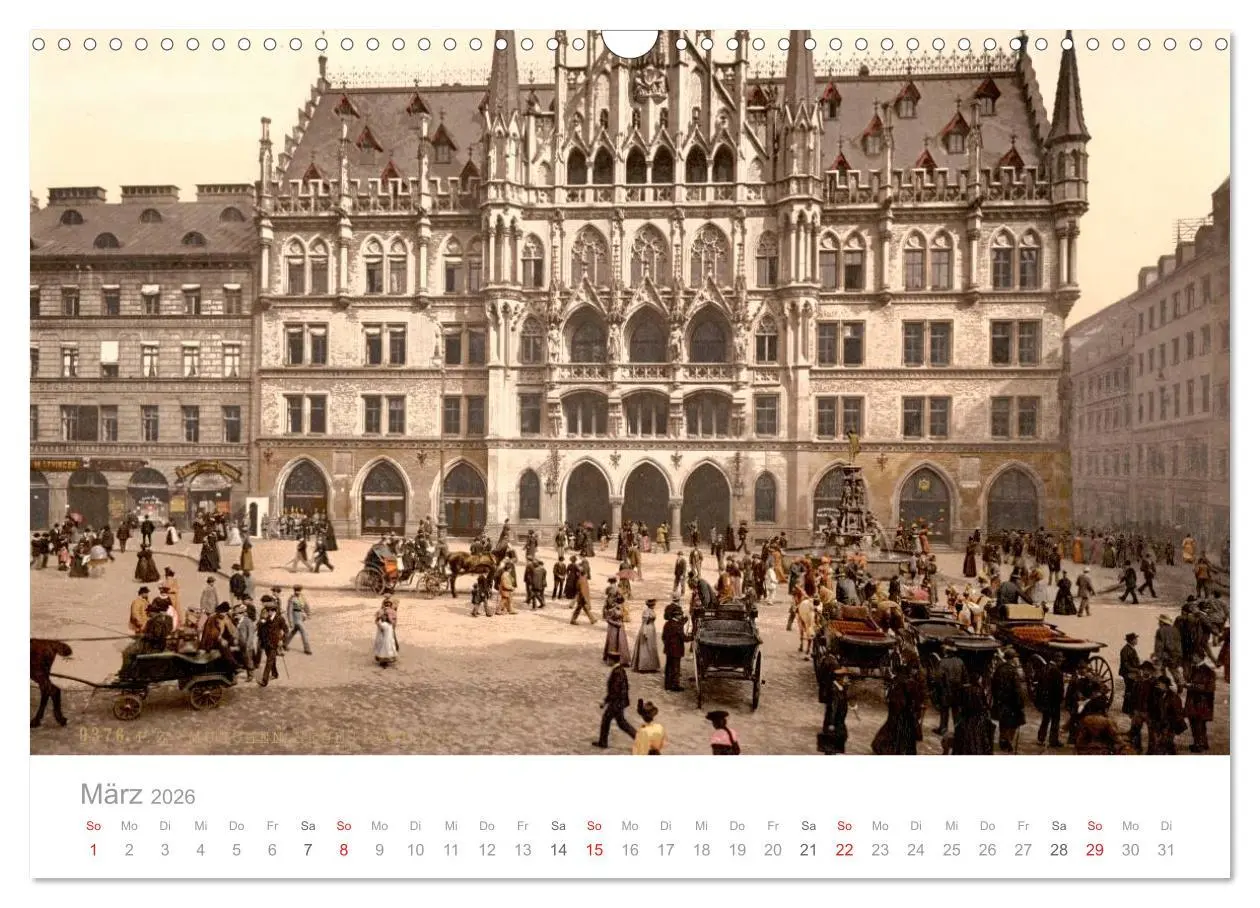 Bild: 9783516201222 | Deutschland um 1900 (Wandkalender 2026 DIN A3 quer), CALVENDO...