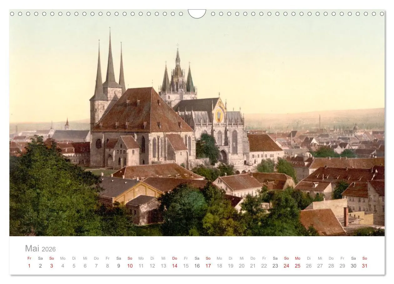Bild: 9783516201222 | Deutschland um 1900 (Wandkalender 2026 DIN A3 quer), CALVENDO...