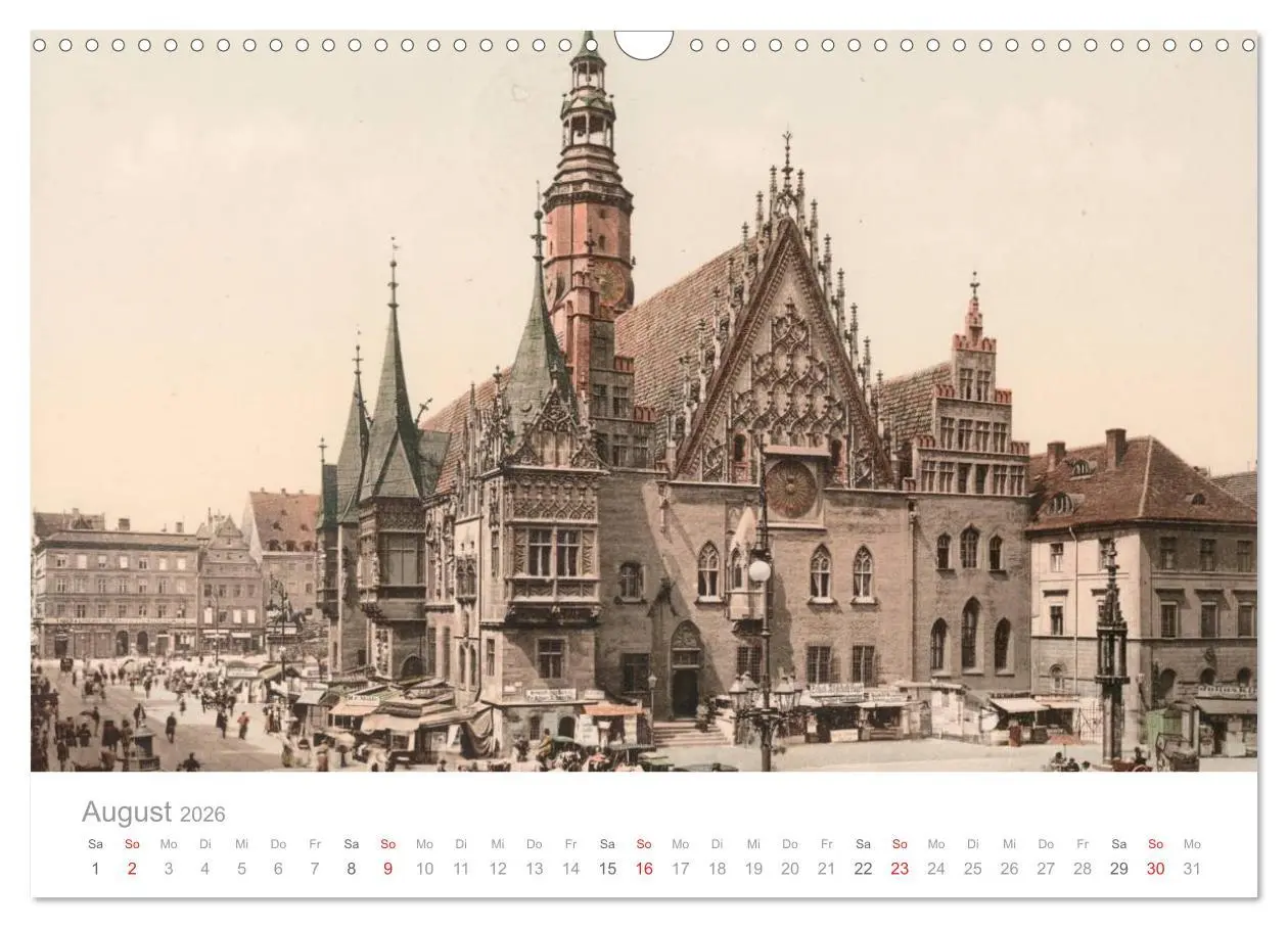 Bild: 9783516201222 | Deutschland um 1900 (Wandkalender 2026 DIN A3 quer), CALVENDO...