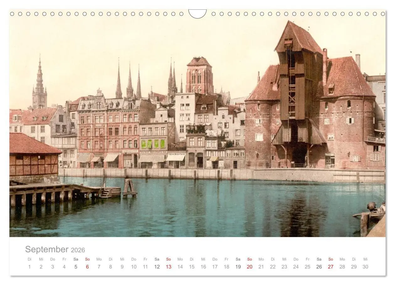 Bild: 9783516201222 | Deutschland um 1900 (Wandkalender 2026 DIN A3 quer), CALVENDO...
