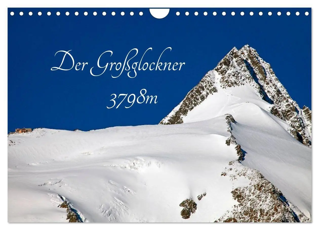Cover: 9783516681222 | Der Großglockner 3798m (Wandkalender 2026 DIN A4 quer), CALVENDO...