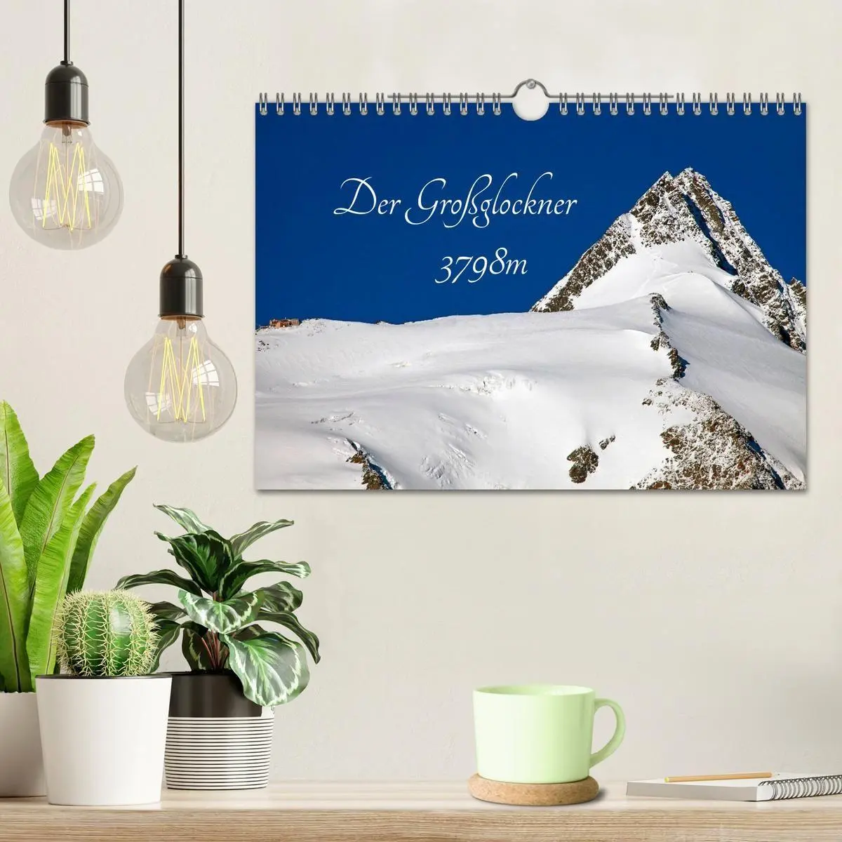 Bild: 9783516681222 | Der Großglockner 3798m (Wandkalender 2026 DIN A4 quer), CALVENDO...