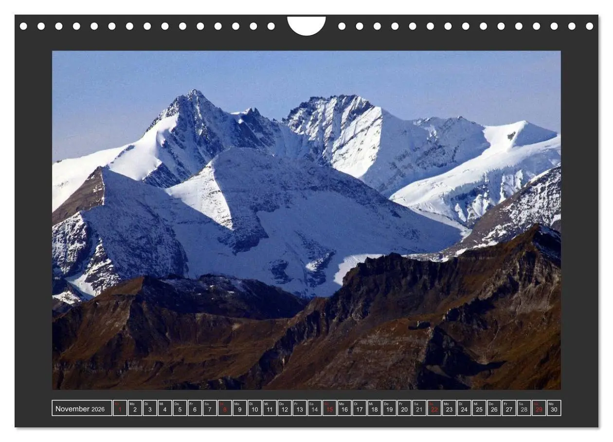 Bild: 9783516681222 | Der Großglockner 3798m (Wandkalender 2026 DIN A4 quer), CALVENDO...