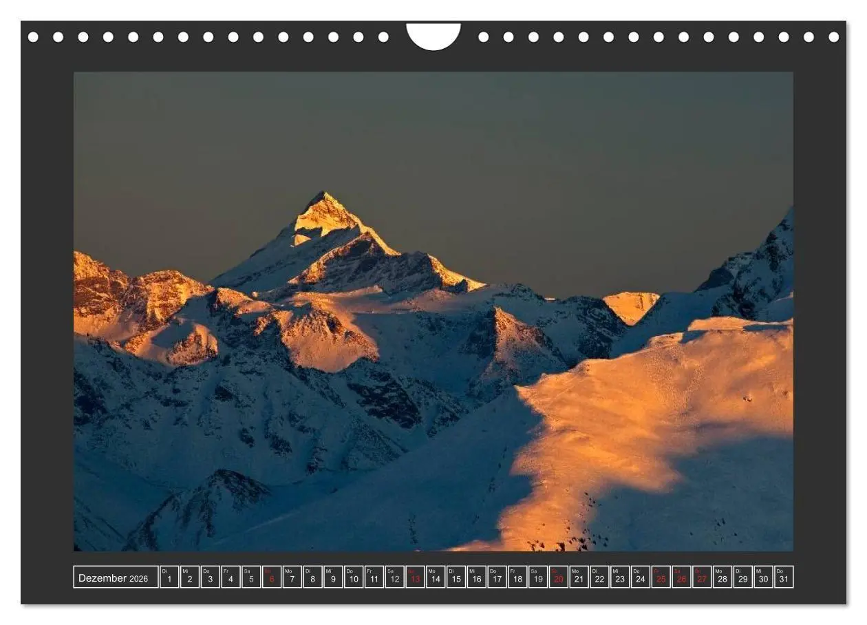 Bild: 9783516681222 | Der Großglockner 3798m (Wandkalender 2026 DIN A4 quer), CALVENDO...