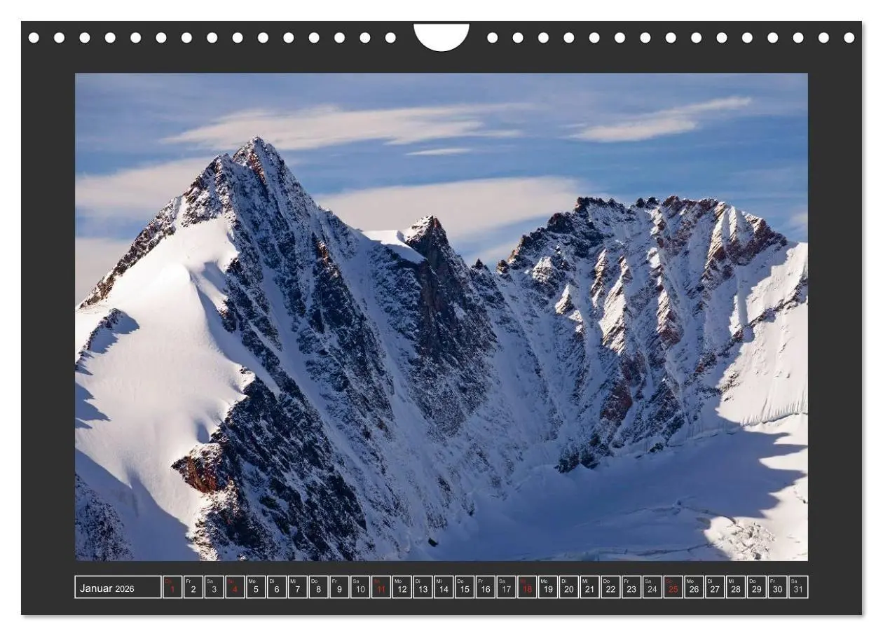 Bild: 9783516681222 | Der Großglockner 3798m (Wandkalender 2026 DIN A4 quer), CALVENDO...
