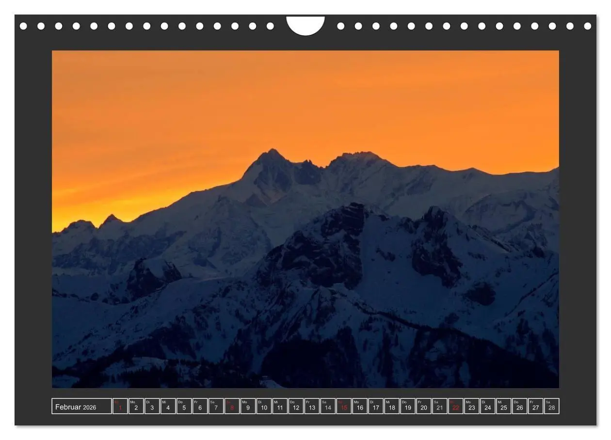 Bild: 9783516681222 | Der Großglockner 3798m (Wandkalender 2026 DIN A4 quer), CALVENDO...