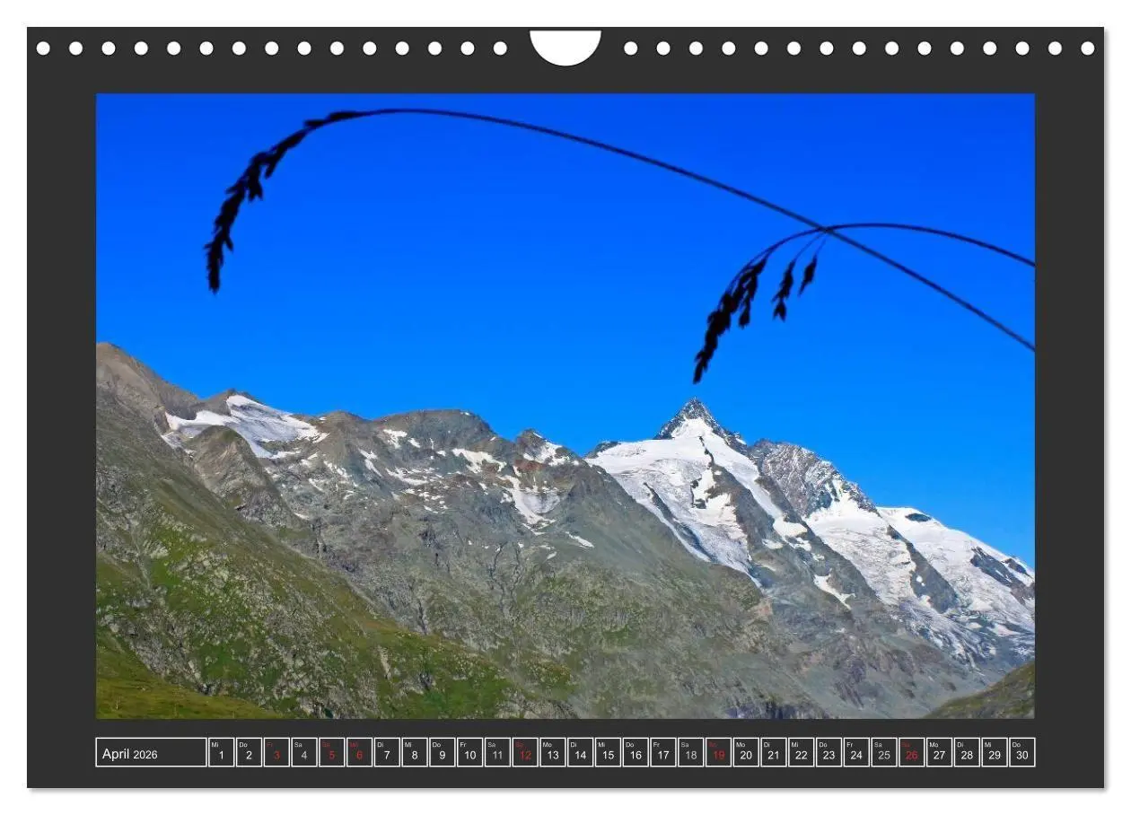 Bild: 9783516681222 | Der Großglockner 3798m (Wandkalender 2026 DIN A4 quer), CALVENDO...