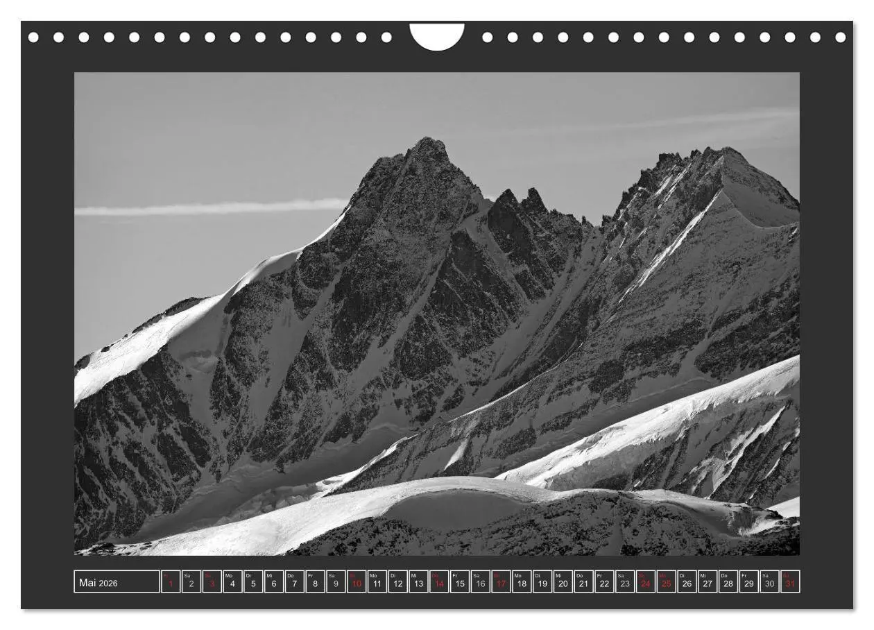 Bild: 9783516681222 | Der Großglockner 3798m (Wandkalender 2026 DIN A4 quer), CALVENDO...