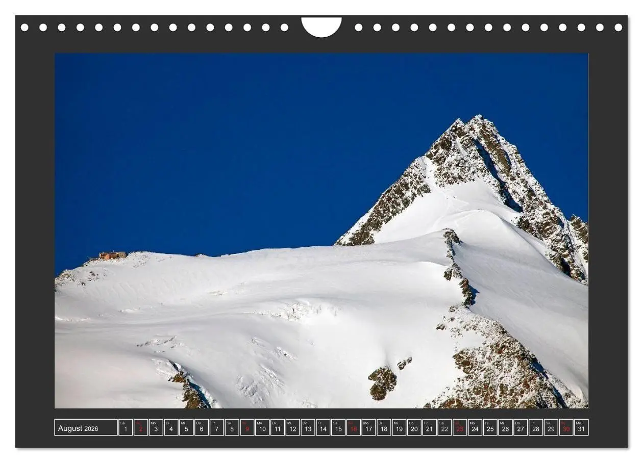 Bild: 9783516681222 | Der Großglockner 3798m (Wandkalender 2026 DIN A4 quer), CALVENDO...