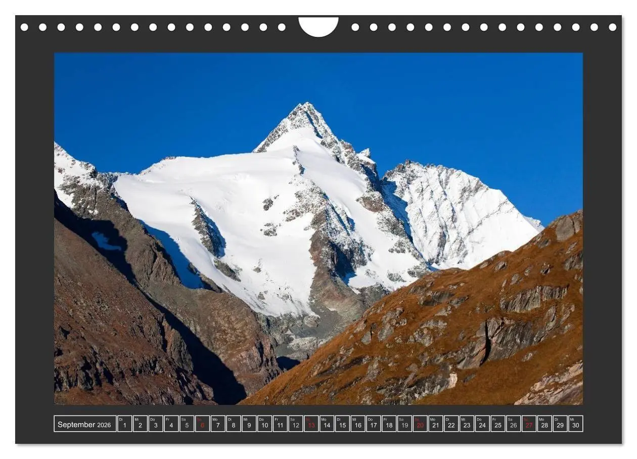 Bild: 9783516681222 | Der Großglockner 3798m (Wandkalender 2026 DIN A4 quer), CALVENDO...
