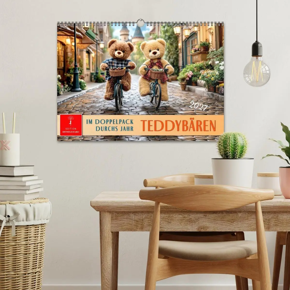 Bild: 9783516751222 | Teddybären - im Doppelpack durchs Jahr (Wandkalender 2027 DIN A3...
