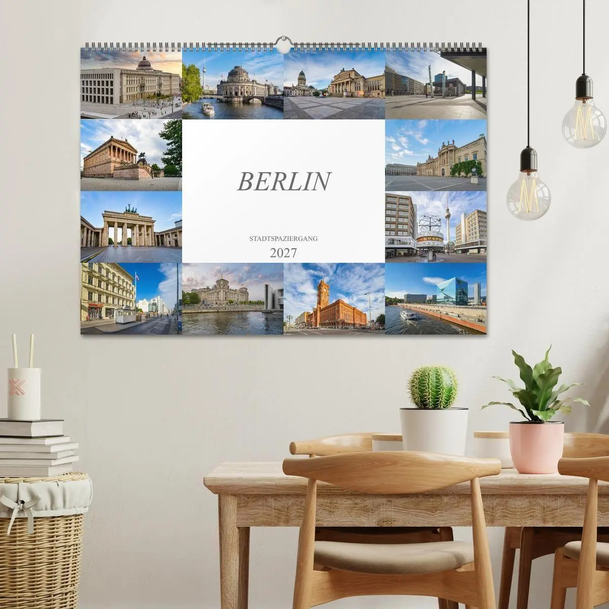 Bild: 9783569461222 | Berlin Stadtspaziergang (Wandkalender 2027 DIN A2 quer), CALVENDO...