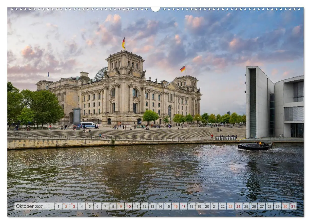 Bild: 9783569461222 | Berlin Stadtspaziergang (Wandkalender 2027 DIN A2 quer), CALVENDO...
