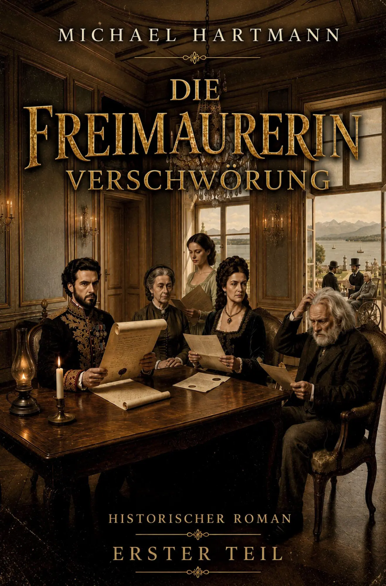 Cover: 9783692431222 | Die Freimaurerin - Verschwörung | Historischer Roman - Erster Teil
