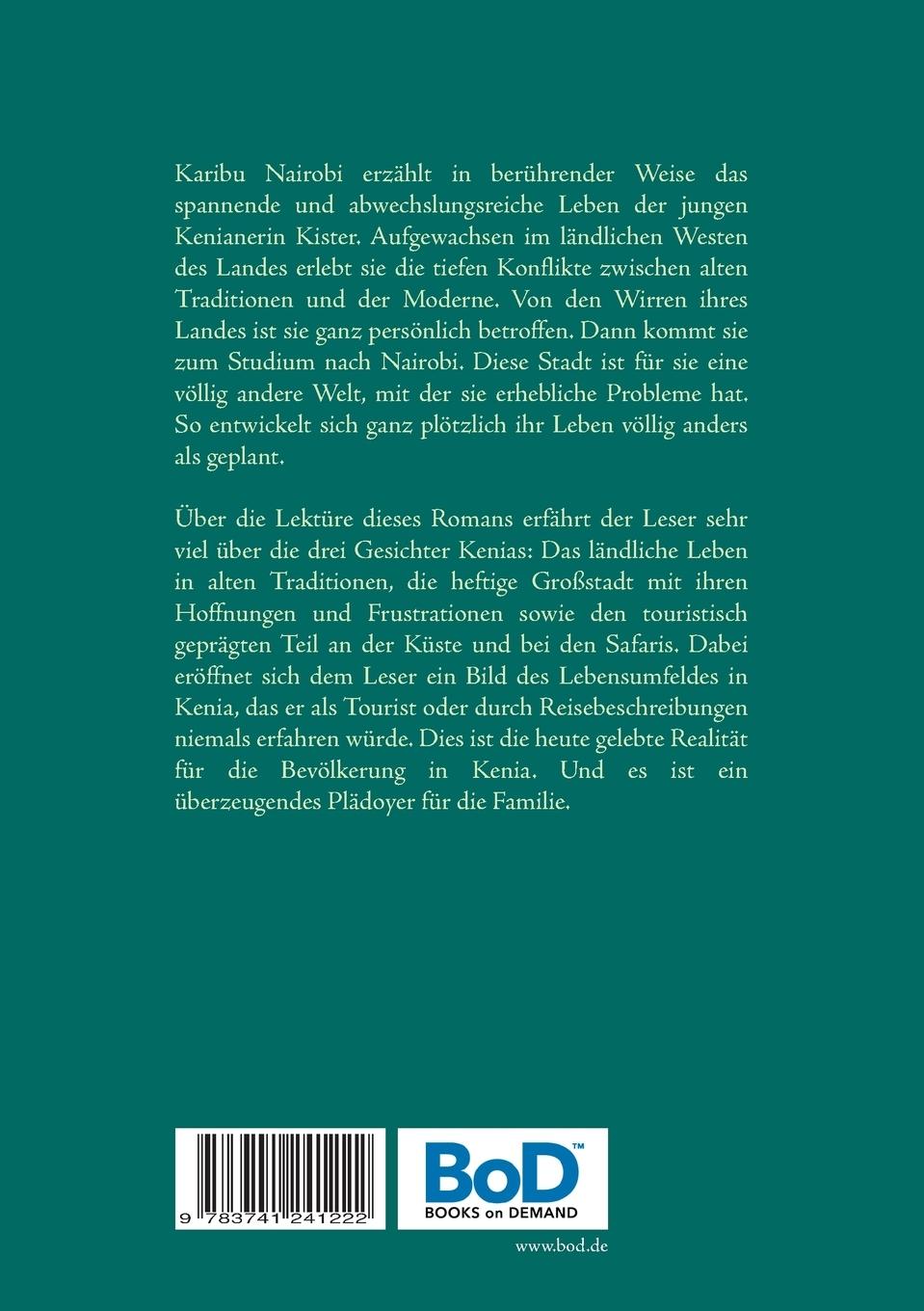 Rückseite: 9783741241222 | Karibu Nairobi | Das Leben einer Kenianerin | Hans-Peter Brill | Buch