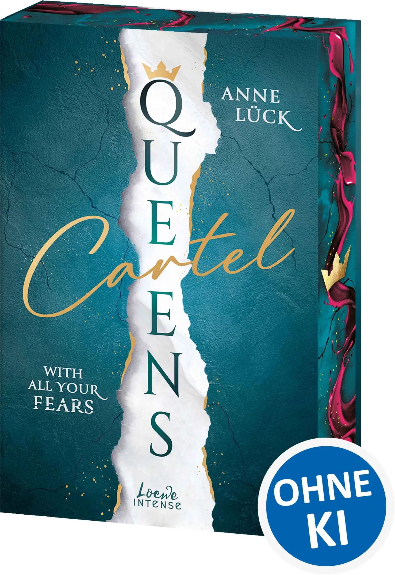 Cover: 9783743221222 | Queens Cartel (Band 2) - With All Your Fears | Anne Lück | Taschenbuch