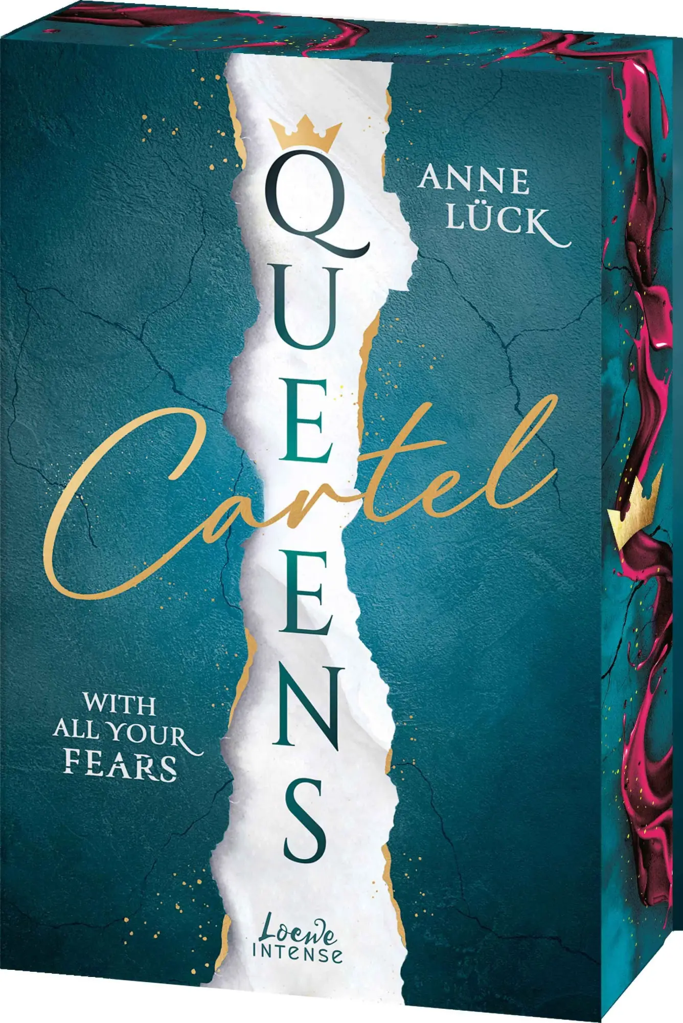 Bild: 9783743221222 | Queens Cartel (Band 2) - With All Your Fears | Anne Lück | Taschenbuch