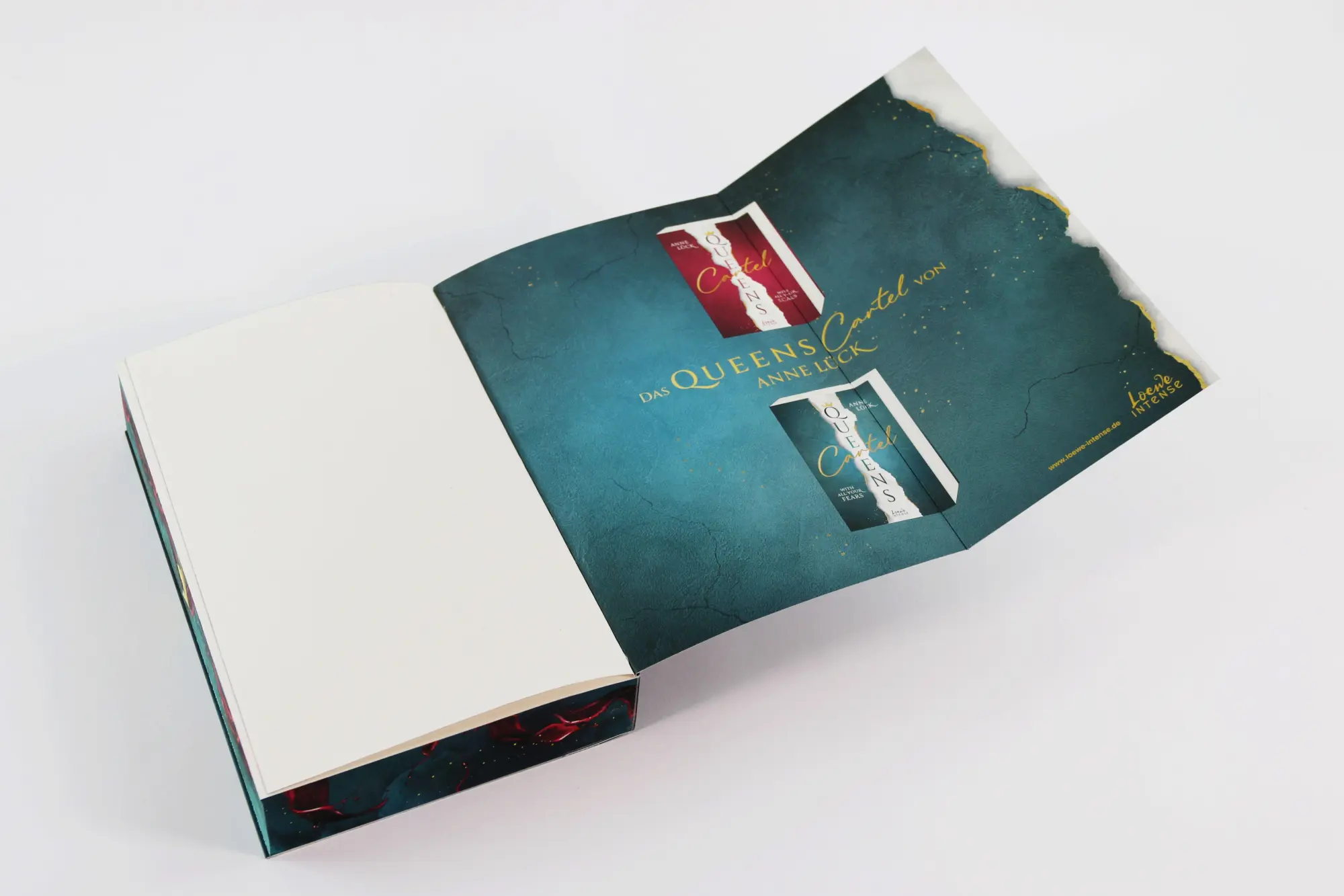 Bild: 9783743221222 | Queens Cartel (Band 2) - With All Your Fears | Anne Lück | Taschenbuch