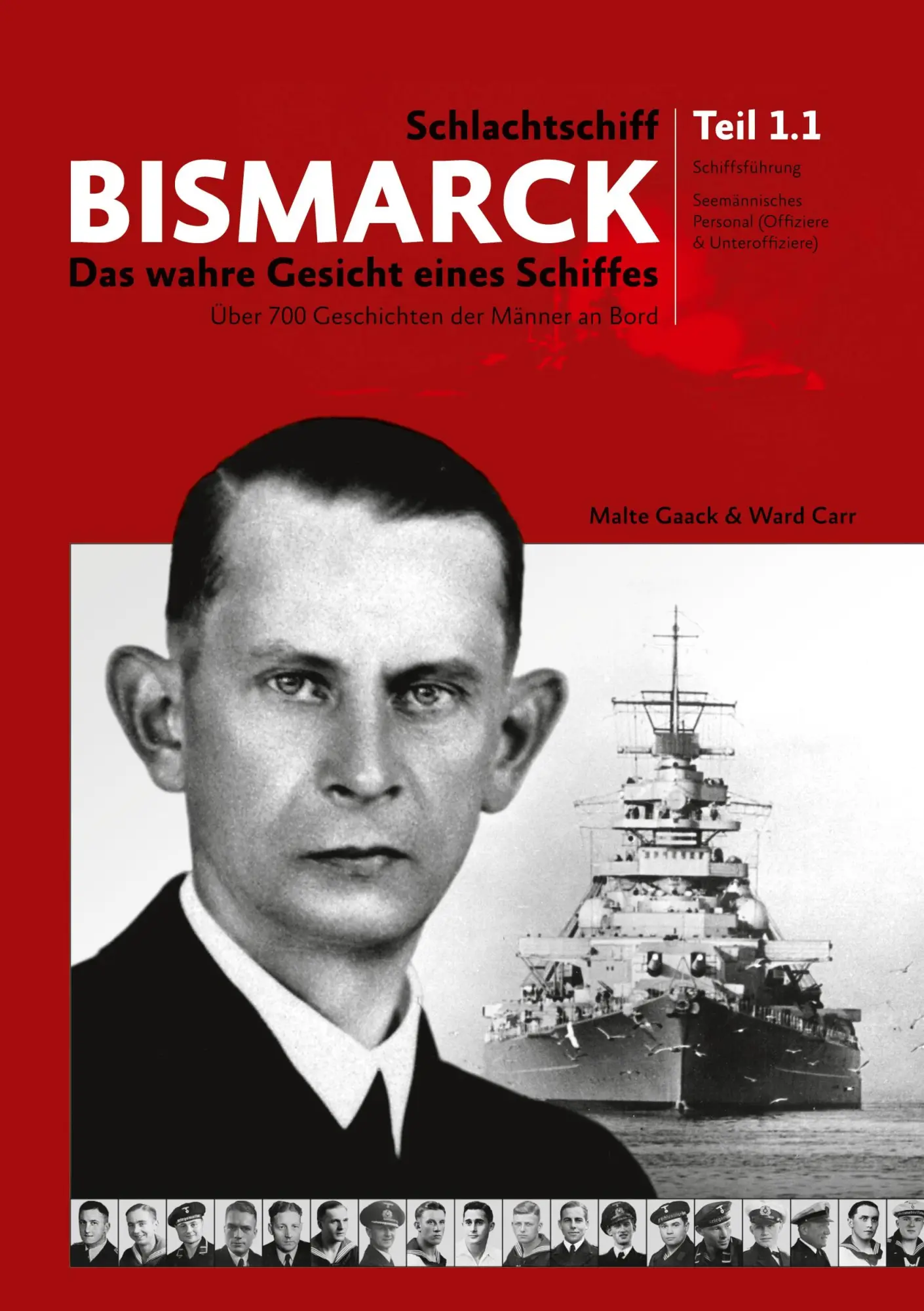 Cover: 9783769371222 | Schlachtschiff Bismarck Teil 1.1 | Das wahre Gesicht eines Schiffes