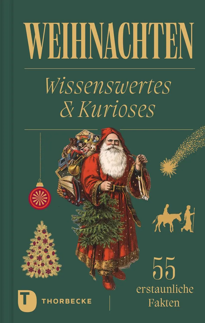 Cover: 9783799521222 | Weihnachten | Wissenswertes und Kurioses - 55 erstaunliche Fakten