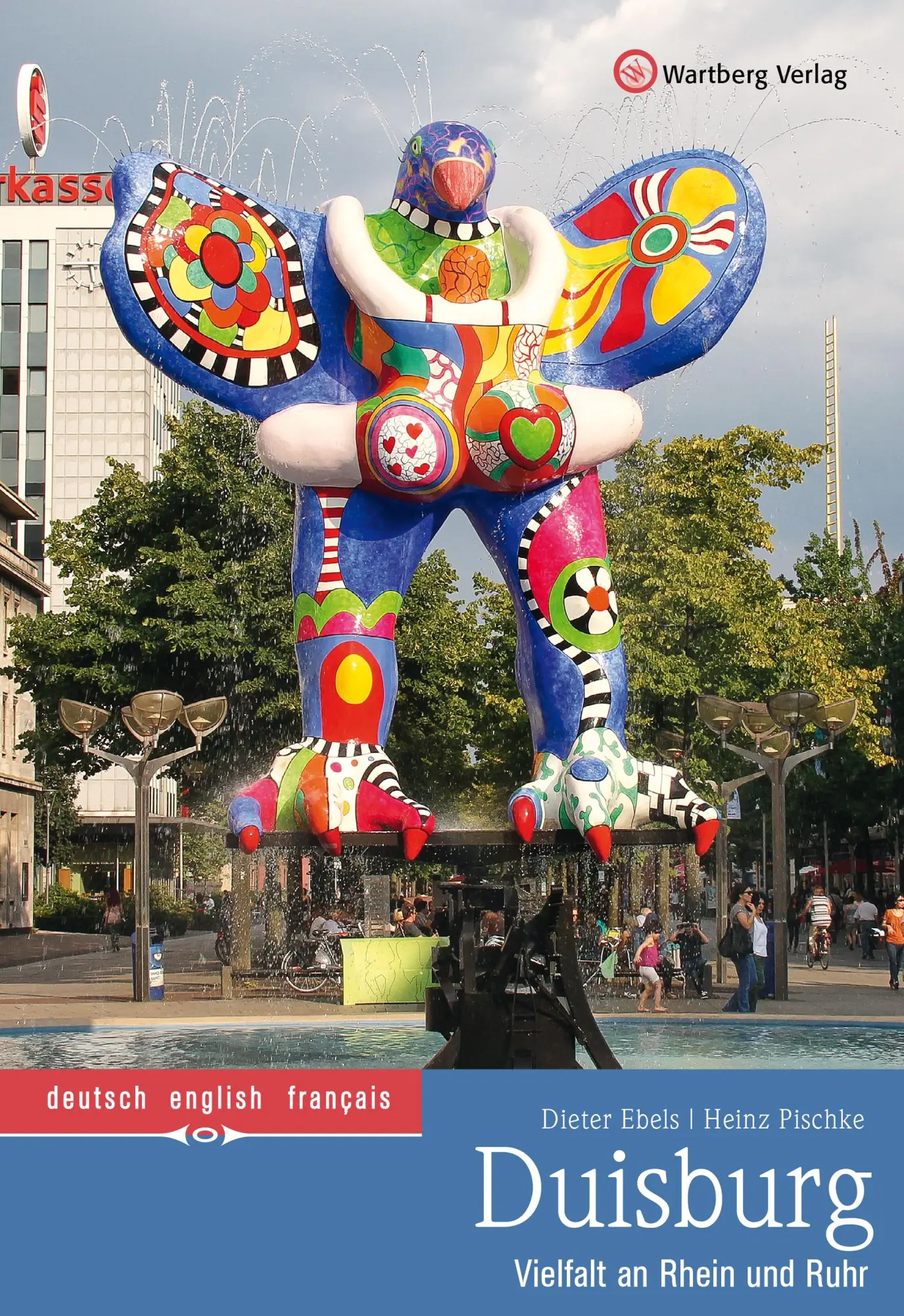 Cover: 9783831331222 | Duisburg - Vielfalt an Rhein und Ruhr | Farbbildband | Ebels (u. a.)