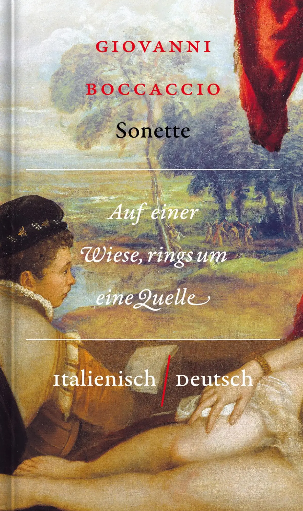 Cover: 9783871621222 | Auf einer Wiese, rings um eine Quelle | Sonette. Italienisch - Deutsch