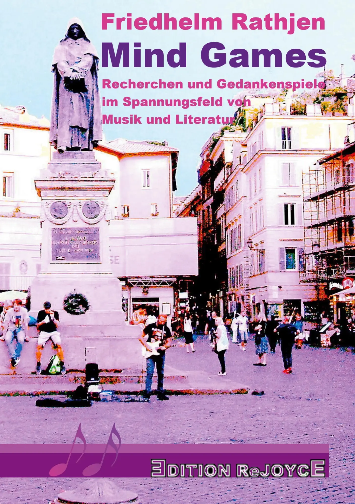 Cover: 9783947261222 | Mind Games | Friedhelm Rathjen | Taschenbuch | Deutsch | 2021