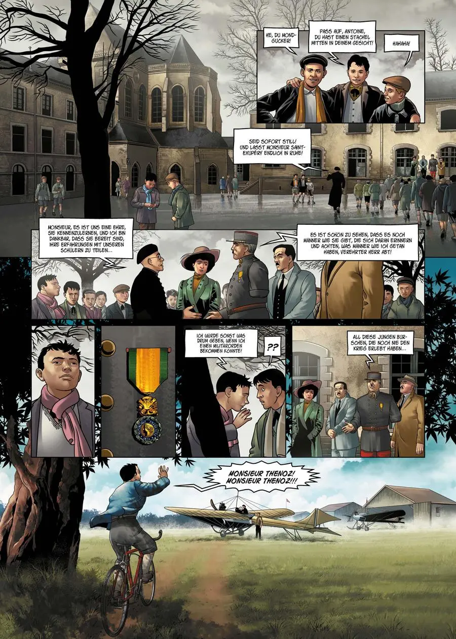 Bild: 9783958391222 | Aeropostal - Legendäre Piloten. Band 4 | Saint-Exupéry | Bec | Buch