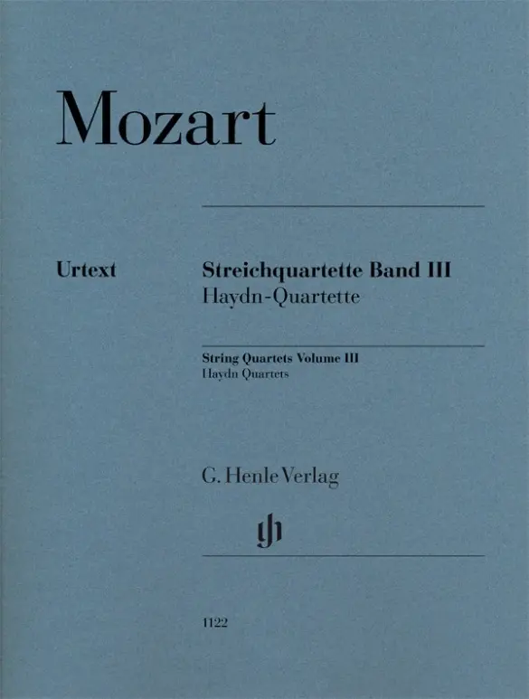 Cover: 9790201811222 | String Quartets Volume Iii | Haydn Quartets | Wolf-Dieter Seiffert