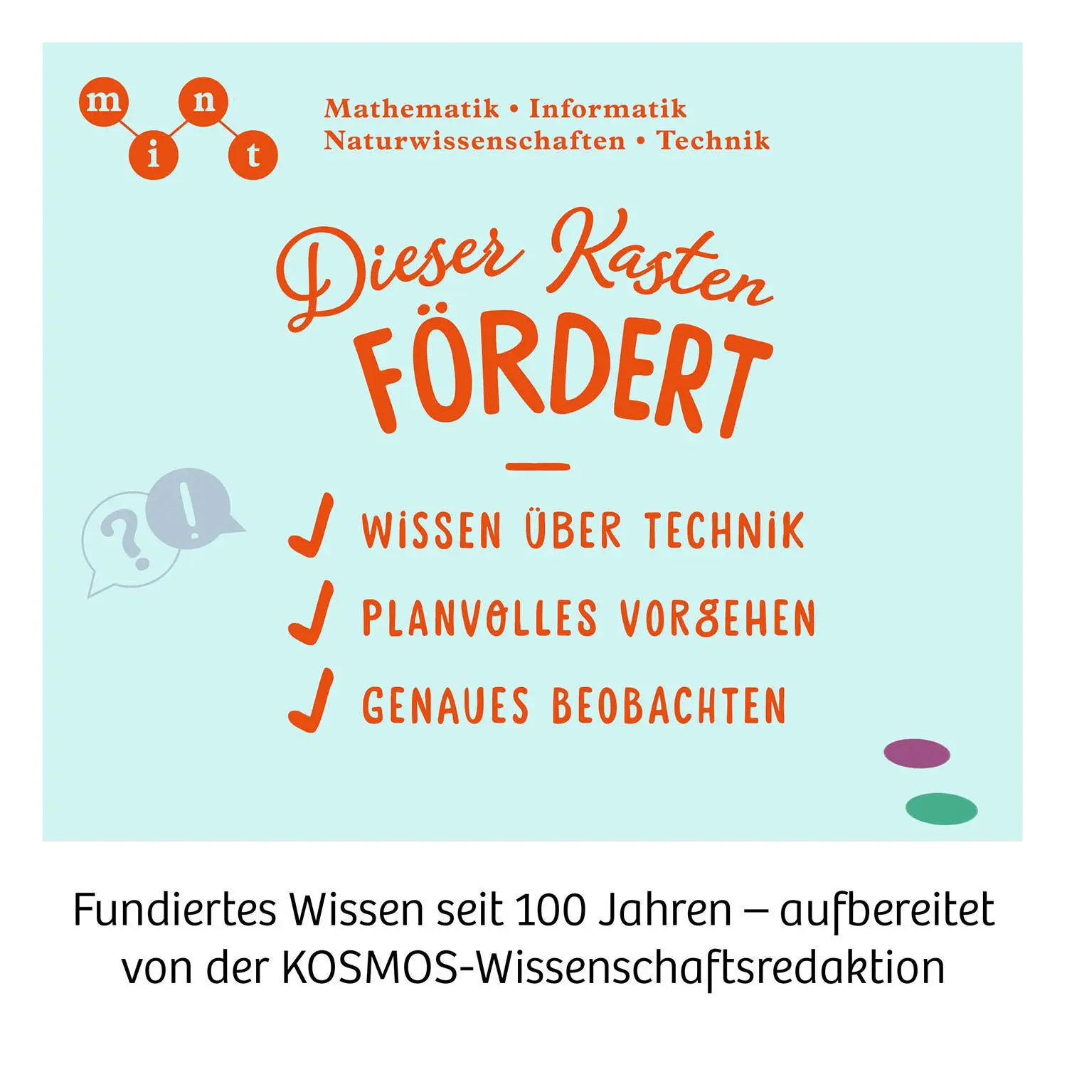 Bild: 4002051621322 | Dusty - Dein saugstarker Robo-Helfer | Experimentierkasten | Spiel