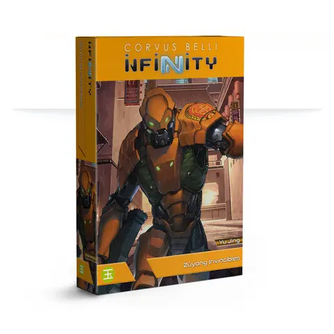 Cover: 8436607711322 | Zúyong Invincibles | englisch | Corvus Belli Infinity
