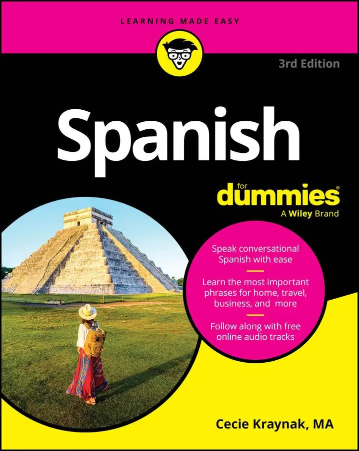 Cover: 9781394321322 | Spanish for Dummies | Cecie Kraynak | Taschenbuch | Englisch | 2025