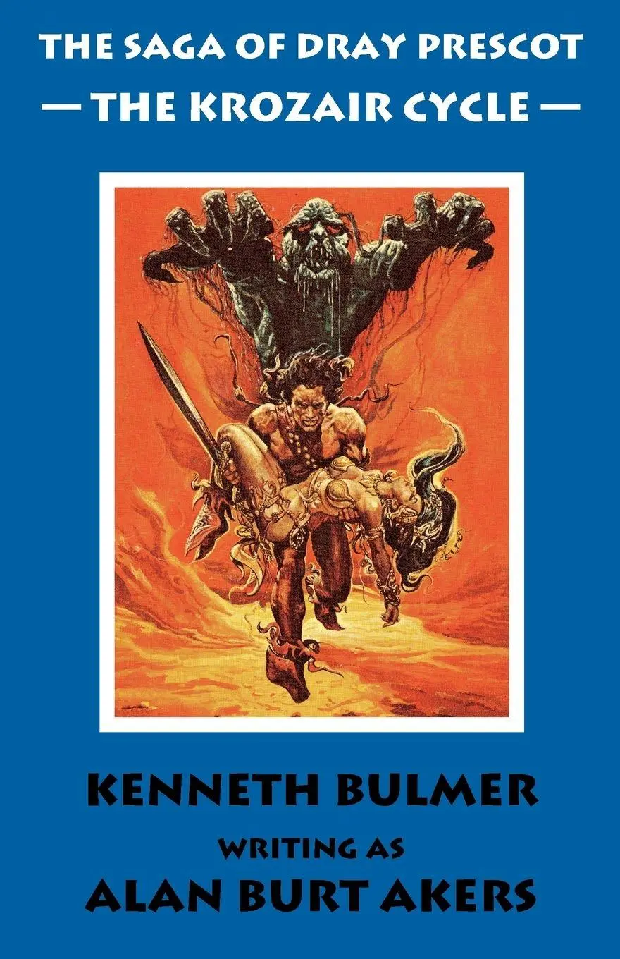 Cover: 9781843191322 | The Krozair Cycle [The Saga of Dray Prescot Omnibus #4] | Akers | Buch