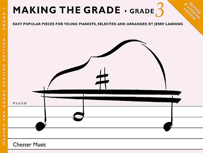 Cover: 9781844491322 | Making The Grade: Grade Three | Grade Three - Revised Edition (Piano)