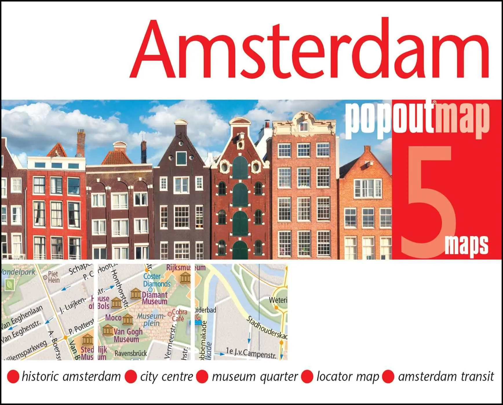 Cover: 9781917131322 | Amsterdam Popout Map | Popout Map | (Land-)Karte | Gefalzt | Englisch